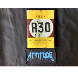 Rush - R30 (30th Anniversary World Tour) (Duplo) - Nacional