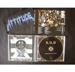S.O.D. - Speak English Or Die - Importado