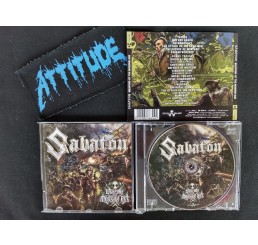 Sabaton - Weapons Of The Modern Age - Importado