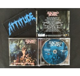 Sacred Steel - Wargods Of Metal - Importado
