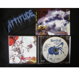 Sacrifice - Apocalypse Inside - Importado