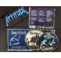 Sacrifice - Soldiers Of Misfortune (Duplo) - Nacional
