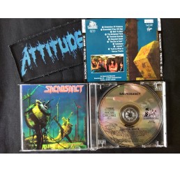 Sacrosanct - Truth Is - What Is - Importado