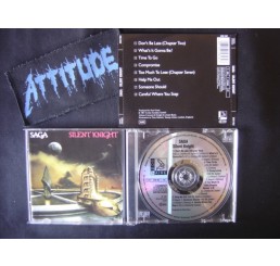 Saga - Silent Knight - Importado