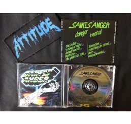 Saints Anger - Danger Metal - Importado