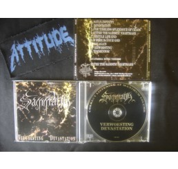 Sammath - Verwoesting Devastation - Importado