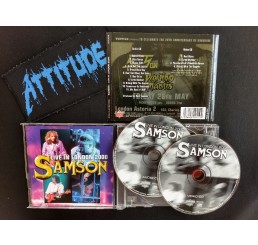 Samson - Live In London 2000 (Duplo) - Importado