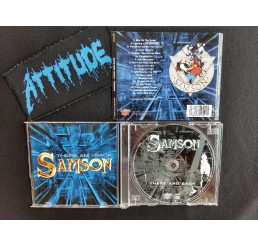 Samson - There And Back - Importado