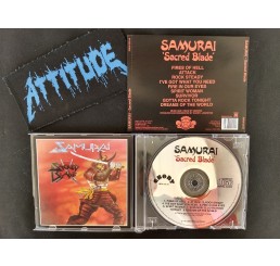 Samurai - Sacred Blade - Importado