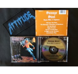 Savage Steel - Begins With A Nightmare - Importado