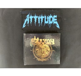 Saxon - Sacrifice (Digibook Duplo) - Nacional