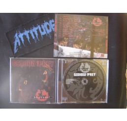 Scapegoat - Goddog of Prey - Importado