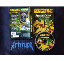 Scorpions - Amazonia - Live In The Jungle - Nacional