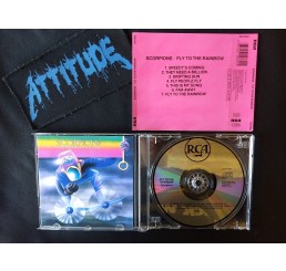 Scorpions - Fly To The Rainbow - Importado