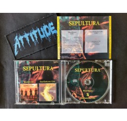 Sepultura - Blood Rooted / Dead Embryonic Cells - Importado
