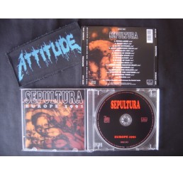 Sepultura - Europe 1991 - Importado