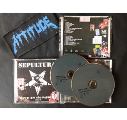 Sepultura - Live In São Paulo (Duplo) - Nacional