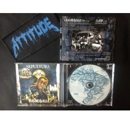 Sepultura - Ratamahatta (Promo - USA) - Importado