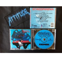 Sepultura - Schizophrenia - Nacional