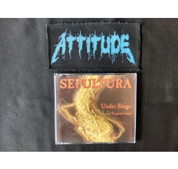 Sepultura - Under Siege (Single) - Importado
