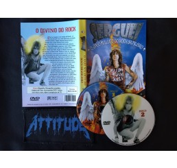 Serguei - O Anjo Maldito do Rock Brasileiro (DVD + DVDR) - Nacional