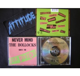 Sex Pistols - Never Mind The Bollocks - Importado