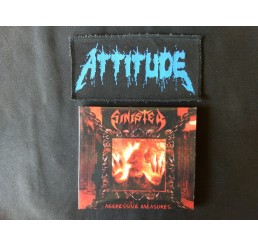 Sinister - Aggressive Measures (Digipack) - Nacional