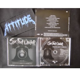 Six Feet Under - Graveyard Classics 2 - Importado
