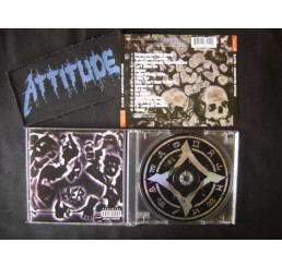 Slayer - Undisputed Attitude - Importado