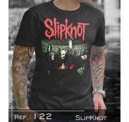 Camiseta Muki Slipknot - Banda