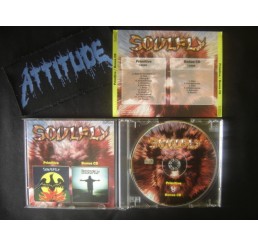 Soufly - Primitive / Bonus CD - Importado