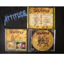 Soulfly - Prophecy / Hultsfred Festival ' 2001 - Importado