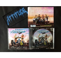 Steel Panther - Heavy Metal Rules - Importado