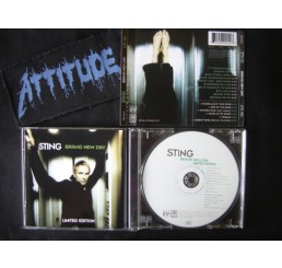 Sting - The Police - Brand New Day - Importado