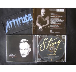 Sting - The Police - Sacred Love - Importado