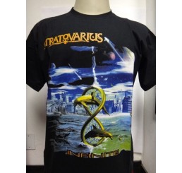 Camiseta Metropole Stratovarius - Infinite