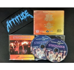 Stratovarius - Live ! - Visions Of Europe (Duplo) - Importado