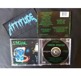 Stygian - Planetary Destruction - Importado