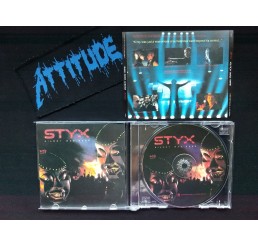 Styx - Kilroy Was Here - Importado