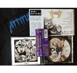 Taberah - Sinner's Lament (JAPAN BOOK + OBI) - Importado