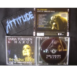 Tarja Turunen - Nightwish - In Concert : Live At Sibelius Hall - Importado