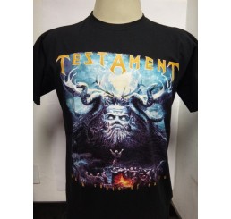 Camiseta Metropole Testament - Dark Roots of Earth