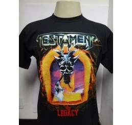 Camiseta Metropole Testament - The Legacy