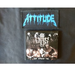 The Cross - Live Endless Fall (Digipack) - Nacional
