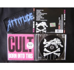 The Cult - Born Into This - Importado