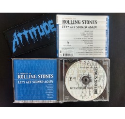 The Rolling Stones - A Tribute To Rolling Stones Let's Get Stoned Again - Nacional