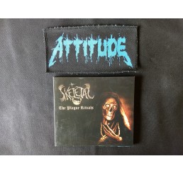 The Skeletal - The Plague Rituals (Digipack) - Nacional