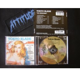 Tokyo Blade - No Remorse - Importado