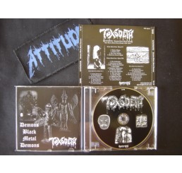 Toxodeth - Demons Black Metal Demons - Importado