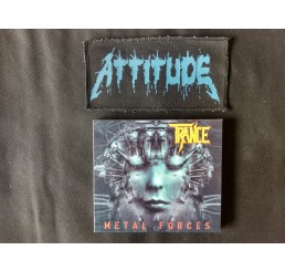 Trance - Metal Forces (Slipcase) - Nacional